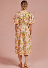 Load image into Gallery viewer, Floral Puff Sleeve Midi Dress
