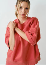 Load image into Gallery viewer, Malibu Lounge Drop Shoulder Top
