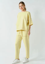 Load image into Gallery viewer, Malibu Lounge Drop Shoulder Top
