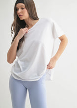 Load image into Gallery viewer, Cotton Slouchy Tee
