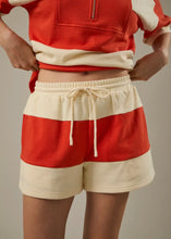 Load image into Gallery viewer, High Waist Color Block Short

