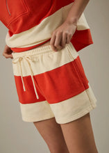Load image into Gallery viewer, High Waist Color Block Short
