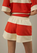 Load image into Gallery viewer, High Waist Color Block Short
