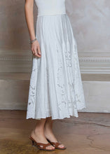 Load image into Gallery viewer, Godet Midi Length Skirt

