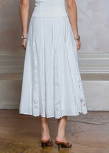 Load image into Gallery viewer, Godet Midi Length Skirt
