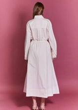 Load image into Gallery viewer, Appliqued Accent Midi Skirt
