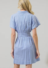 Load image into Gallery viewer, Striped Alix Mini Dress
