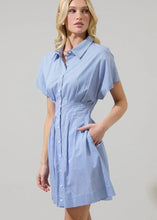 Load image into Gallery viewer, Striped Alix Mini Dress
