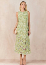 Load image into Gallery viewer, Textured Sleeveless Maxi Dress
