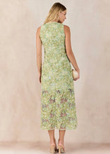 Load image into Gallery viewer, Textured Sleeveless Maxi Dress
