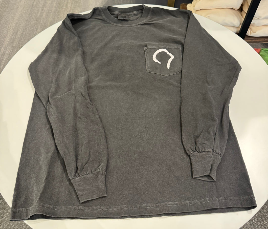 Lake Bruin Long Sleeve Pocket Tee