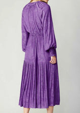 Load image into Gallery viewer, Purple Midi Dress
