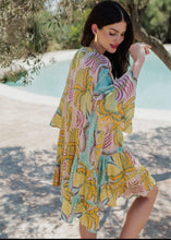 Load image into Gallery viewer, Tropical Print Short Dress

