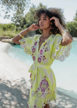 Load image into Gallery viewer, Seashell Embroidered Dress
