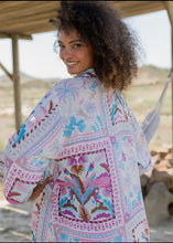 Load image into Gallery viewer, Printed Shirt Dress
