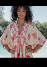 Load image into Gallery viewer, Flower Print Short Dress
