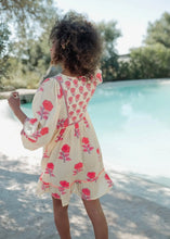 Load image into Gallery viewer, Flower Print Short Dress
