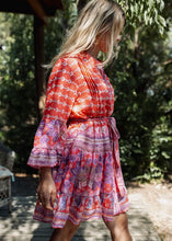 Load image into Gallery viewer, Printed Short Dress
