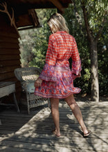 Load image into Gallery viewer, Printed Short Dress
