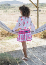 Load image into Gallery viewer, Floral Mini Skirt
