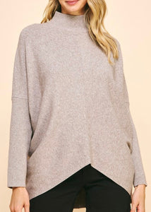 Mock Neck Sweater