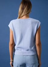 Load image into Gallery viewer, Wide Shoulder USA Flag Sweater
