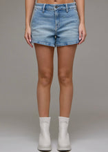 Load image into Gallery viewer, High Rise Stretch Shorts
