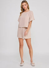 Load image into Gallery viewer, Embroidered Soft Linen Dolman Top
