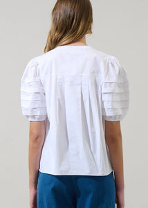 Court Button Down Top