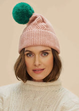 Load image into Gallery viewer, Ingrid Knitted Bobble Beanie
