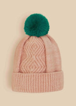 Load image into Gallery viewer, Ingrid Knitted Bobble Beanie
