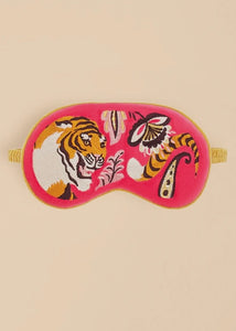 Thrill Of The Tiger Velvet Eye Mask