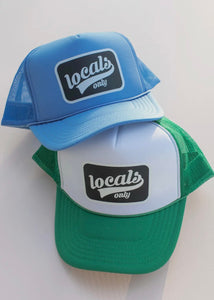 Locals Only Trucker Hat