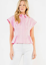 Load image into Gallery viewer, Button Down Collared Top
