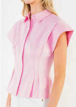 Load image into Gallery viewer, Button Down Collared Top
