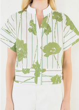 Load image into Gallery viewer, Pattern Detail V-Neck Top
