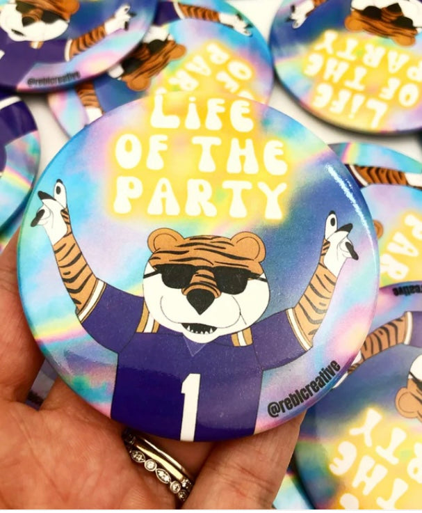 Life Of The Party Button