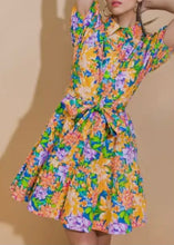 Load image into Gallery viewer, Floral Print Mini Dress
