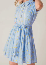 Load image into Gallery viewer, Lemon Woven Mini Dress
