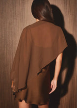 Load image into Gallery viewer, Mini Dress With Sheer Cape
