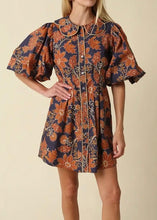 Load image into Gallery viewer, Floral Puff Sleeve Dress
