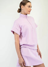 Load image into Gallery viewer, Blossom Modal Quarter Zip Top
