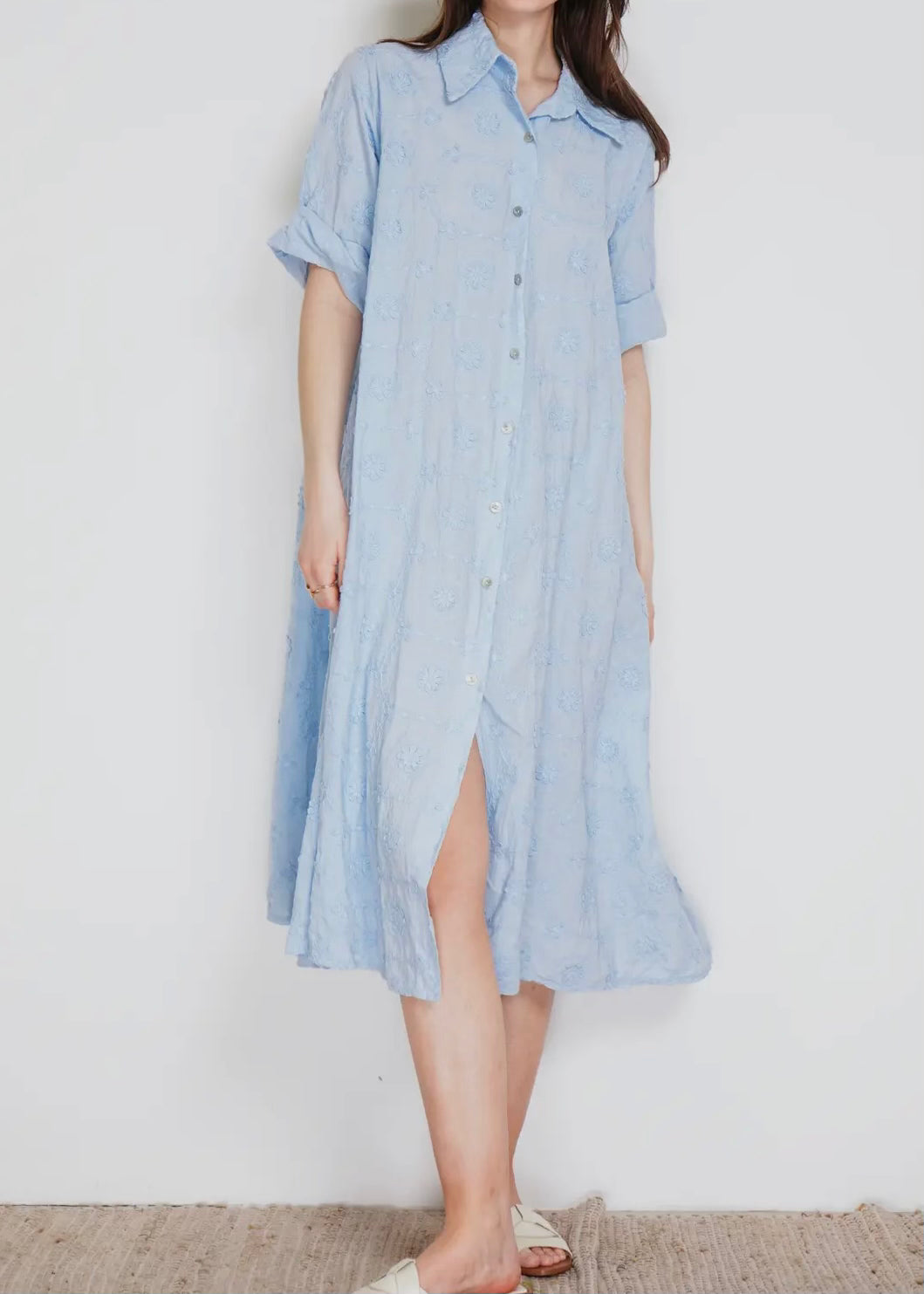 Embroidered Dress