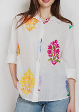 Load image into Gallery viewer, Embroidered Cotton Shirt
