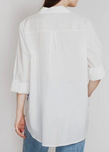 Embroidered Cotton Shirt