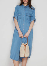 Load image into Gallery viewer, Long Tencel Dress
