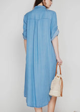 Load image into Gallery viewer, Long Tencel Dress
