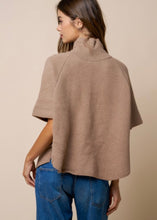 Load image into Gallery viewer, Button Down Knit Cape Jacket
