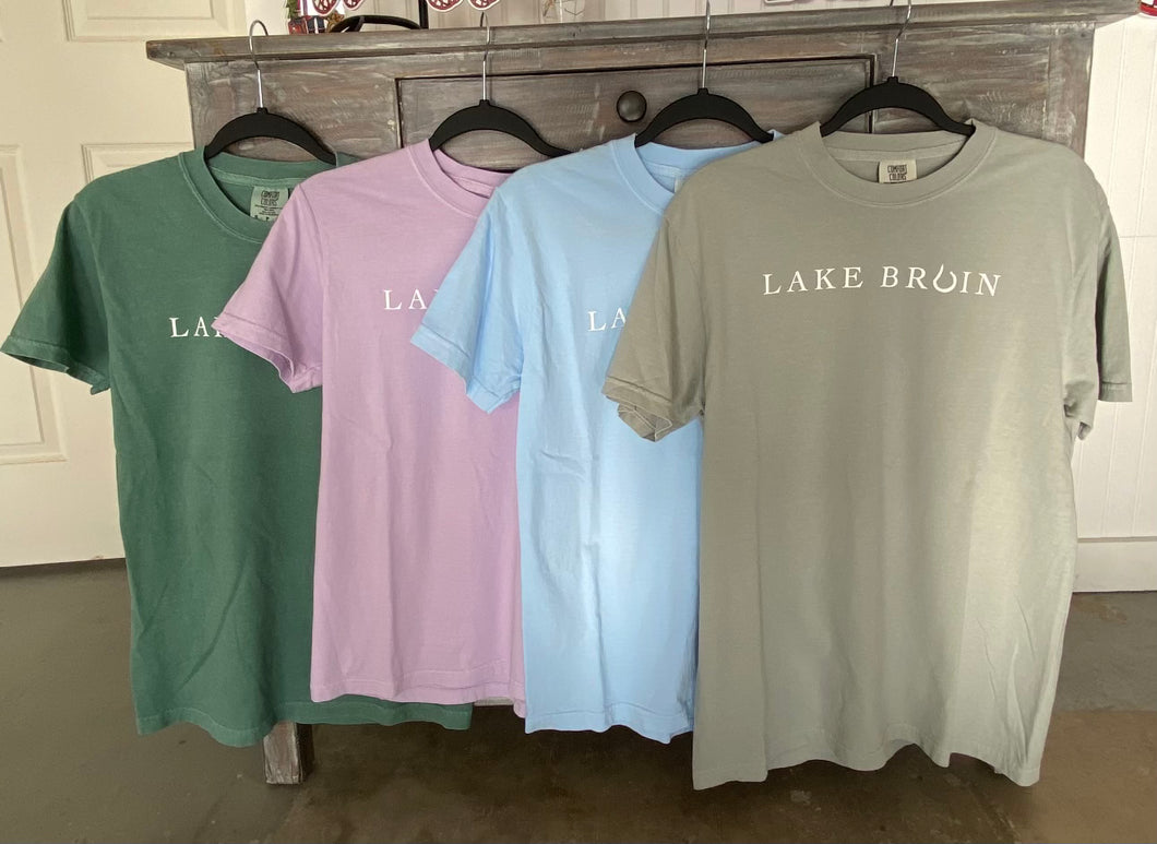 Lake Bruin Short Sleeve Tee Shirt