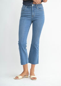 Cropped Kick Flare
